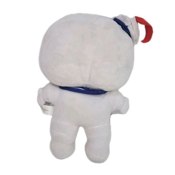 GHOSTBUSTERS Burnt Stay Puft Marshmallow Man 9" Plush Toy Factory Movie Figure - Picture 2 of 4
